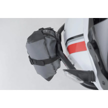 Drybag 80 (8 Liters) — 19 x 9 x 35 cm, Black/Grey