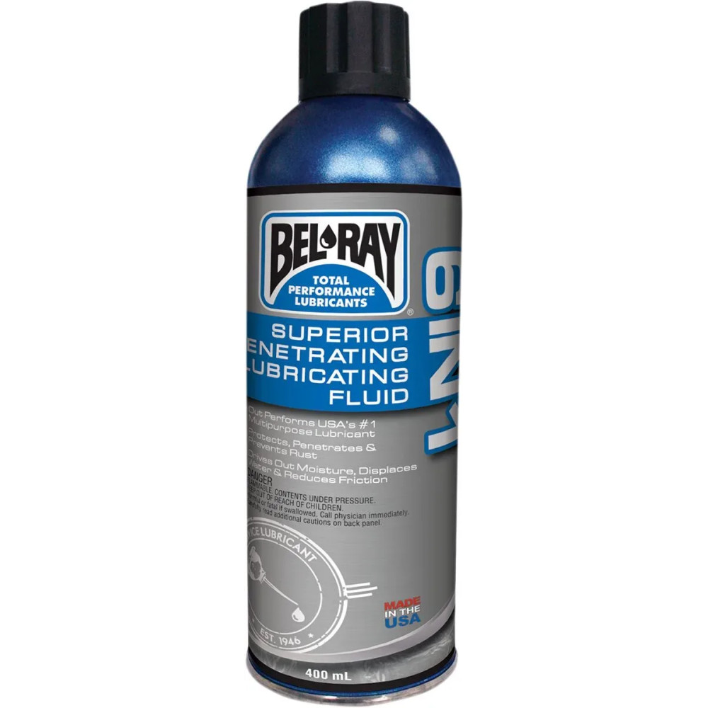 6 en 1 Fluido penetrante y lubricante superior — 400 ml (13,5 US fl oz)