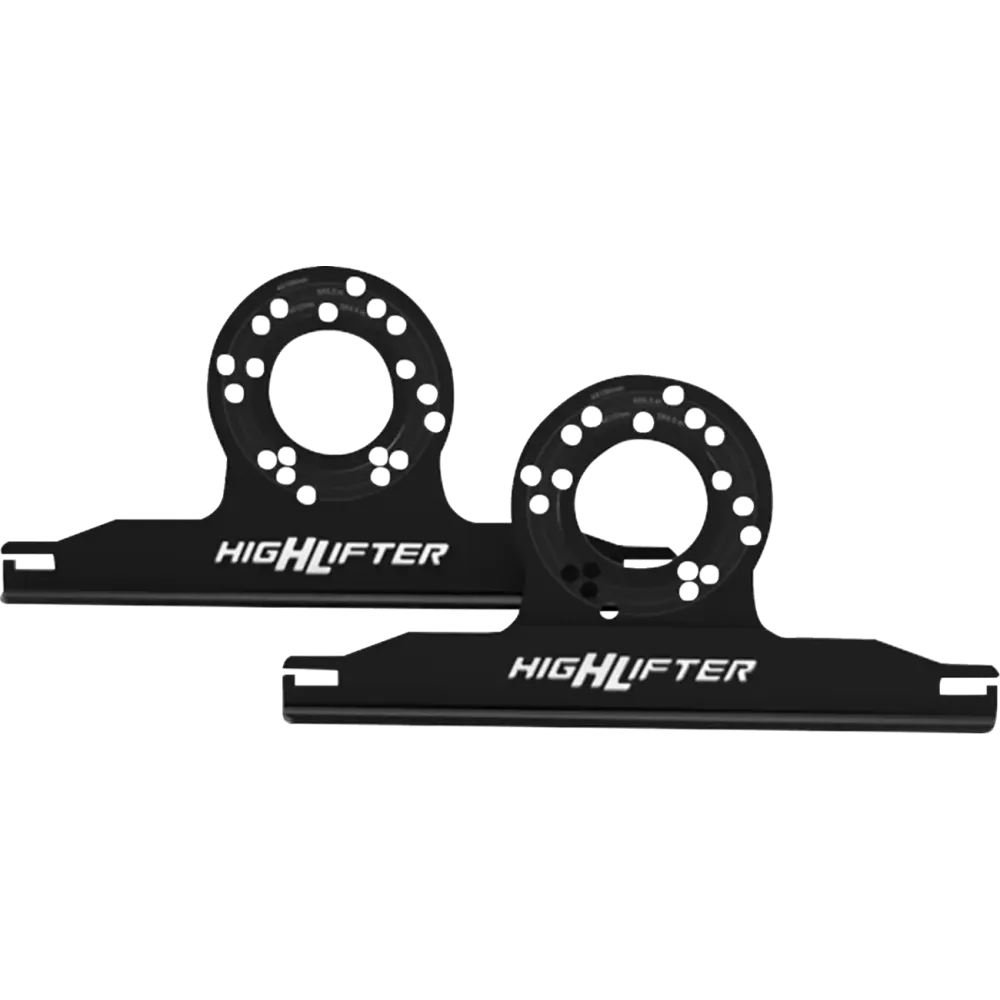 Alignment Kit — Black, powder-coated