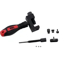 Kit de herramienta para cadena — negro, rojo, UCT2100(50)
