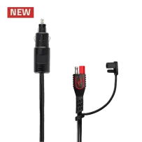 PA 05 CAN Bus Connector to SAE Plug — 61 cm wire (18 AWG), 12 V CAN Bus, Black