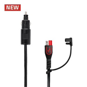 PA 05 CAN BUS CONNECTOR TO SAE PLUG — Black, SAE plug, Connector