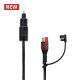 PA 05 CAN BUS CONNECTOR TO SAE PLUG — Black, SAE plug, Connector