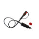PA 05 CAN BUS CONNECTOR TO SAE PLUG — Black, SAE plug, Connector