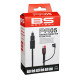 PA 05 CAN BUS CONNECTOR TO SAE PLUG — Black, SAE plug, Connector