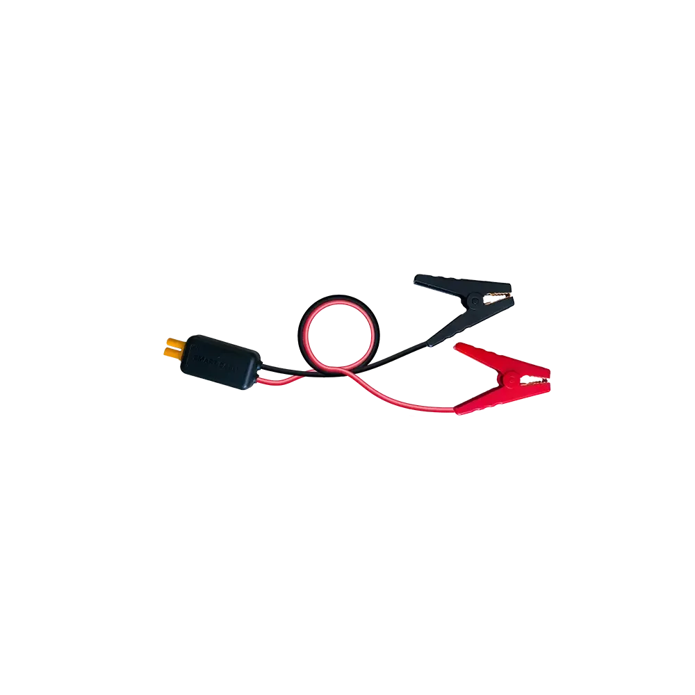 Power Box Extended Smart Cable — 60 cm, black/red