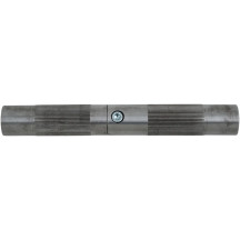 1-1/4" EZ Install Round Top Handlebar Kit — 16" rise, 36" width, Black