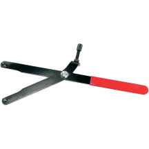 Soporte para rotor y piñón — pasadores de 5 mm y 9 mm, 13–230 mm centro a centro