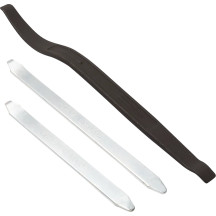 Juego de palancas para neumáticos — 8.5", 11", 15", negro, plata