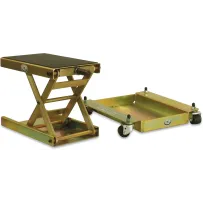 MC464 Fat Jack Dolly — 800 lb (362 kg), Gold