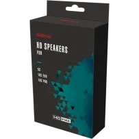 HD Speakers — Black