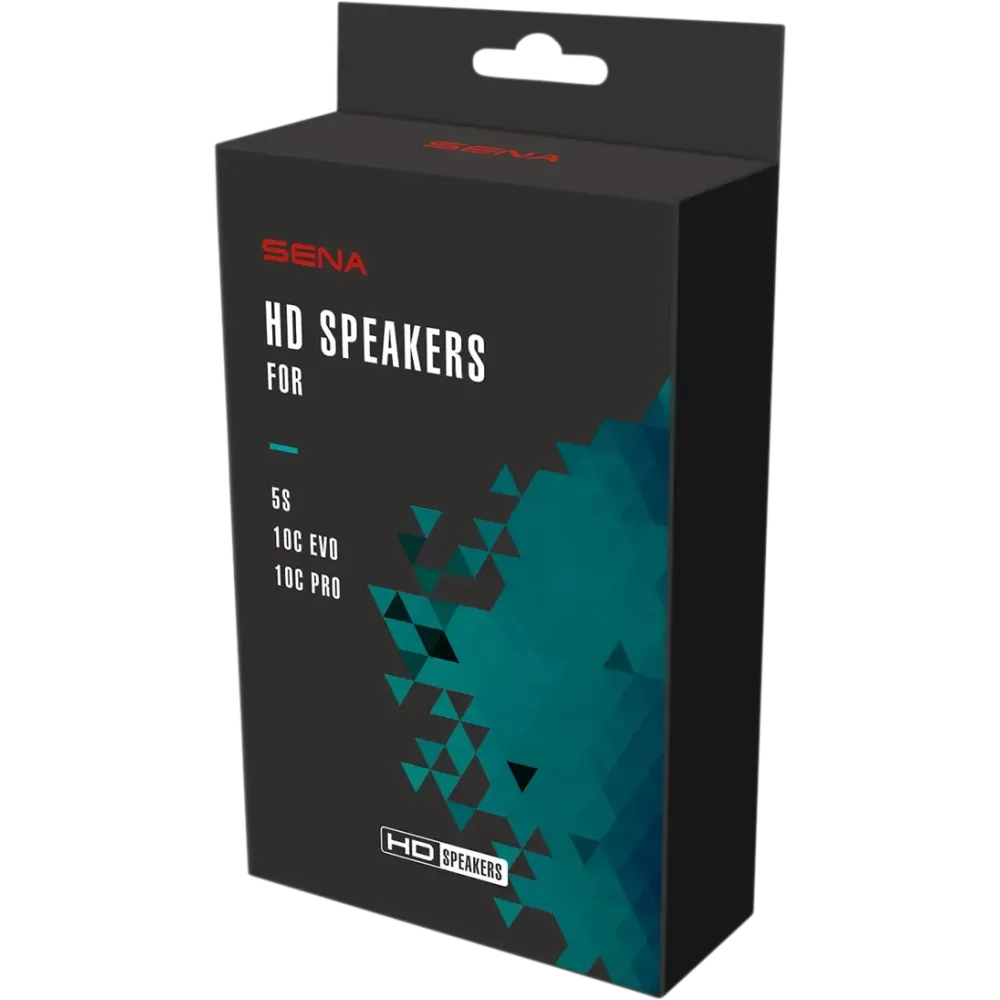 HD Speakers — Black