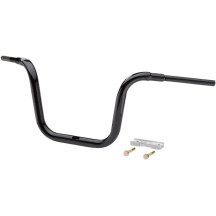 1-1/2" Grande Traditional Ape Hanger Handlebar — 1-1/2" clamp, 12" rise, 37-1/2" width