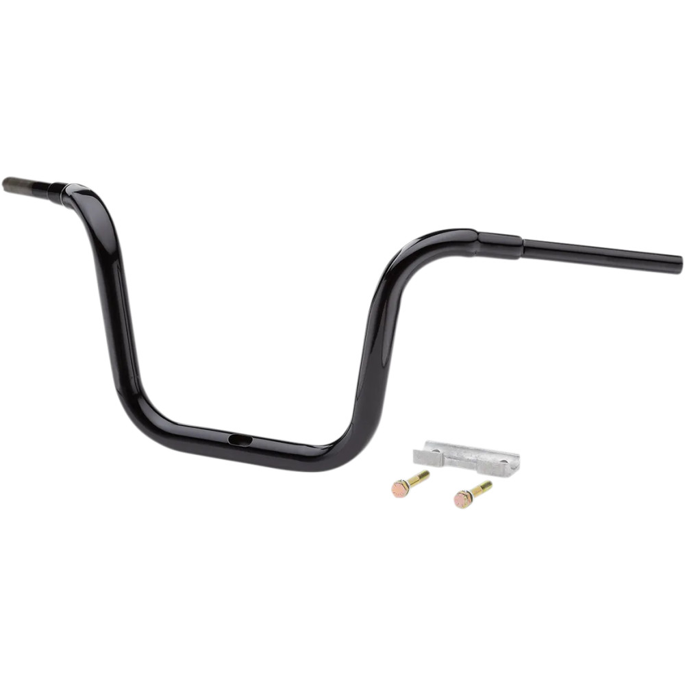 1-1/2" Grande Traditional Ape Hanger Handlebar — 1-1/2" clamp, 12" rise, 37-1/2" width