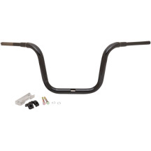 1-1/2" Grande Traditional Ape Hanger Handlebar — 1-1/2" clamp, 12" rise, 37-1/2" width