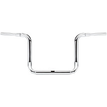 1-1/2" Grande Traditional Ape Hanger Handlebar — 1-1/2" diameter, 1" clamp, 14" rise, chrome
