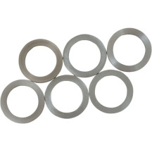 Separadores del eje del piñón — 0.010", paquete de 5