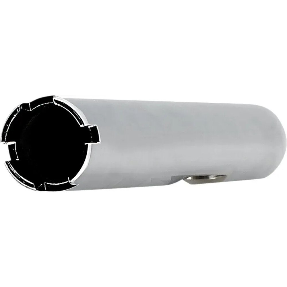 1" Throttle-By-Wire Handlebar — 25.4 mm clamp, 27-1/4" width, chrome