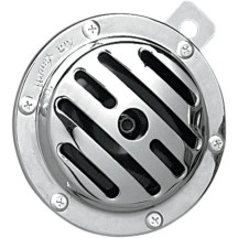 Claxon cromado — diámetro 4", 12V