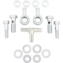 Kit de respiradero para filtro de aire — Cromo