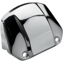 Headlight Visor Cover — chrome, fits stock headlight visors