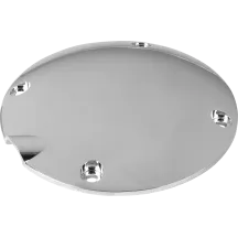Cubierta Derby — Cromo, compatible con '06 Dyna Glide y '07–'18 Big Twin