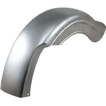 Guardabarros trasero estilo Fat Bob — 96,5 cm largo, 17,8 cm ancho, 25,4 cm alto, montaje trasero, sin acabado