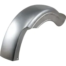 Guardabarros trasero estilo Fat Bob — 96,5 cm largo, 17,8 cm ancho, 25,4 cm alto, montaje trasero, sin acabado