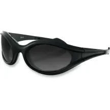 Foamerz Sunglasses — Medium frame, 142 mm frame width, 25 mm bridge, Black matte