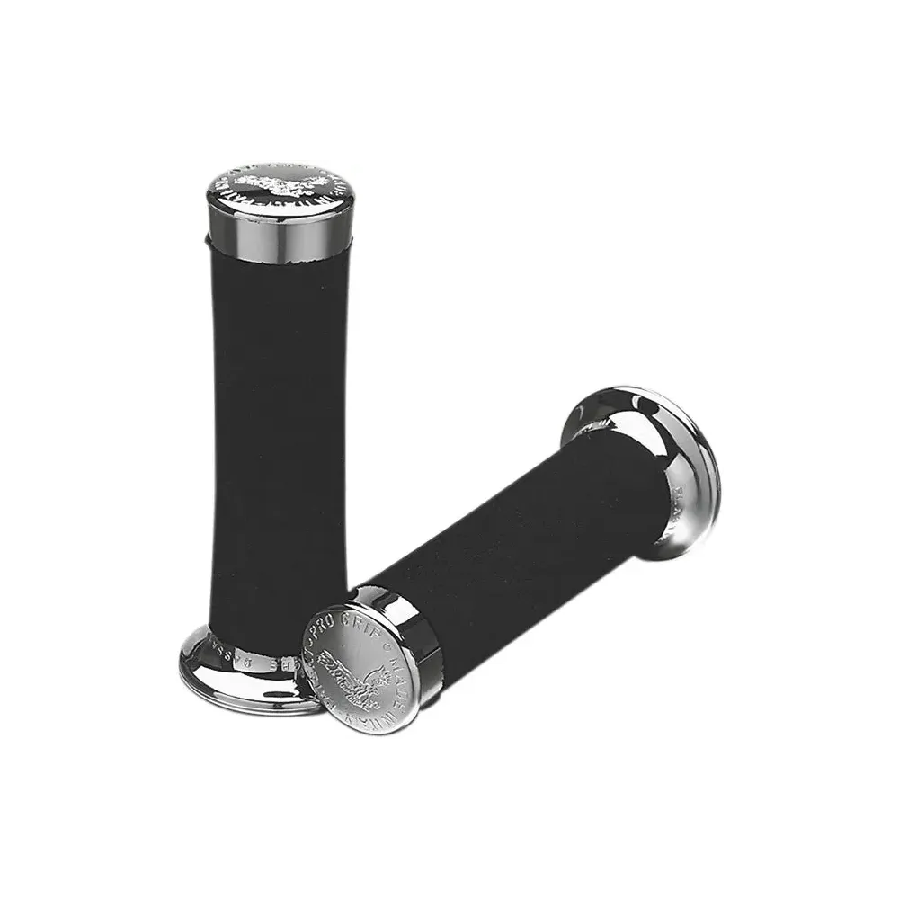 860 Cruiser Grips — 22 mm (7/8"), 13 cm (5-1/8"), Black
