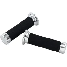 860 Cruiser Grips — 22 mm (7/8"), 13 cm (5-1/8"), Black