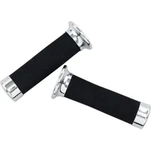 860 Cruiser Grips — 22 mm (7/8"), 13 cm (5-1/8"), Black