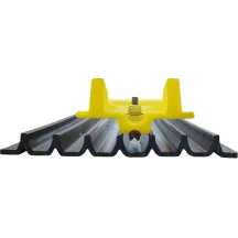 Multi-Glides™ — 152.5 cm (5'), 20.5 cm (8"), 8-pack, Black