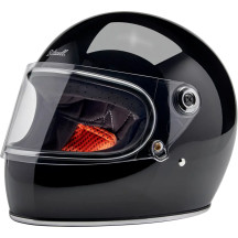 Gringo S Helmet — S, Black, Gloss