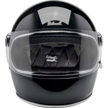 Gringo S Helmet — S, Black, Gloss