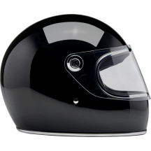Gringo S Helmet — S, Black, Gloss