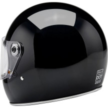 Gringo S Helmet — S, Black, Gloss