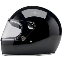 Gringo S Helmet — S, Black, Gloss