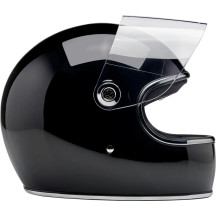 Gringo S Helmet — S, Black, Gloss