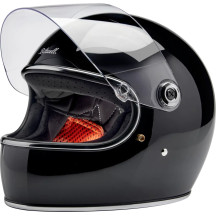 Gringo S Helmet — S, Black, Gloss