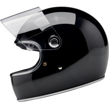 Gringo S Helmet — S, Black, Gloss