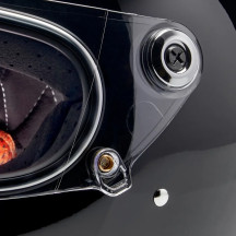 Gringo S Helmet — S, Black, Gloss