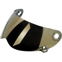 Lane Splitter Helmet Gen 2 Shield — One Size, Fits Lane Splitter, Gold mirror