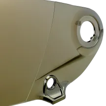 Lane Splitter Helmet Gen 2 Shield — One Size, Fits Lane Splitter, Gold mirror