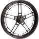 Flatline Rim — 21x3.5, Black gloss