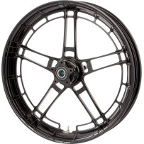 Flatline Rim — 21x3.5, Black gloss