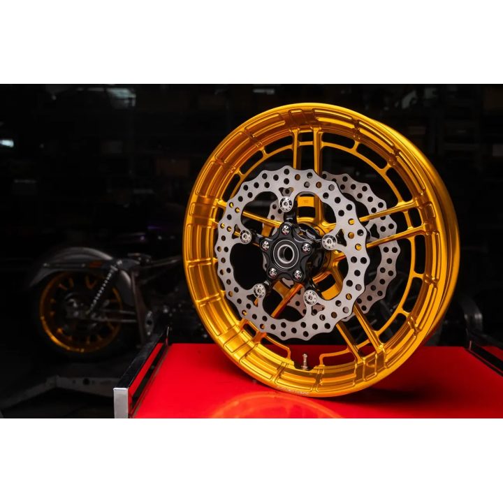 Flatline Rim — 21x3.5, Gold