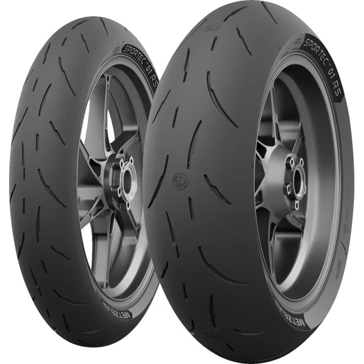 Neumático Sportec™ 01 RS — 180/55-17, trasero, flanco negro
