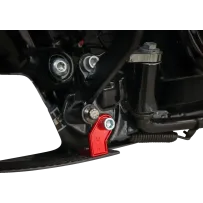 Carbon Fiber Skid Plate — 11.5" L x 11.5" W, 0.125" thick, Black