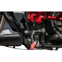 Carbon Fiber Skid Plate — 11.5" L x 11.5" W, 0.125" thick, Black